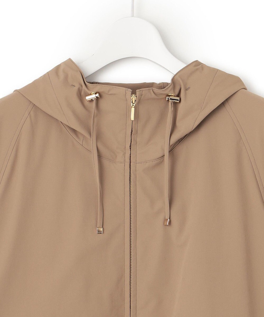 23区 【洗える/撥水加工】ナイロン2WAYストレッチ フーデットアウター 