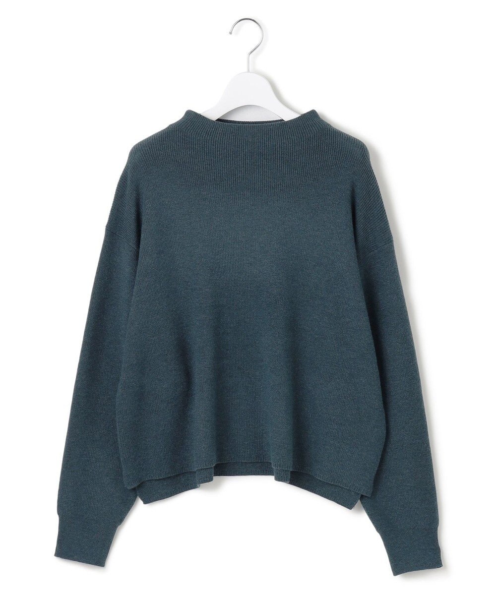 J.PRESS YORK STREET 【WOMEN】ANTI PILLING WOOL ボトルネックニット 