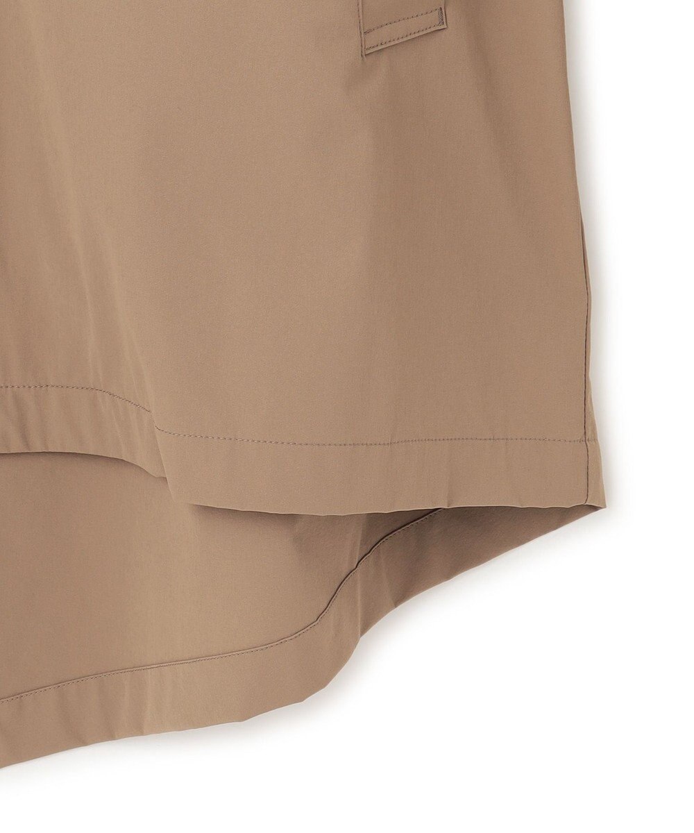 23区 S 【洗える/撥水加工】ナイロン2WAYストレッチ フーデットアウター 