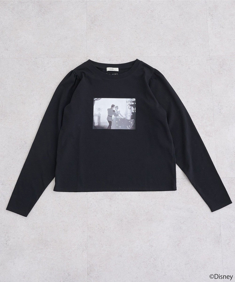 earth music&ecology シンデレラ／パフスリーブロンＴＥＥ 