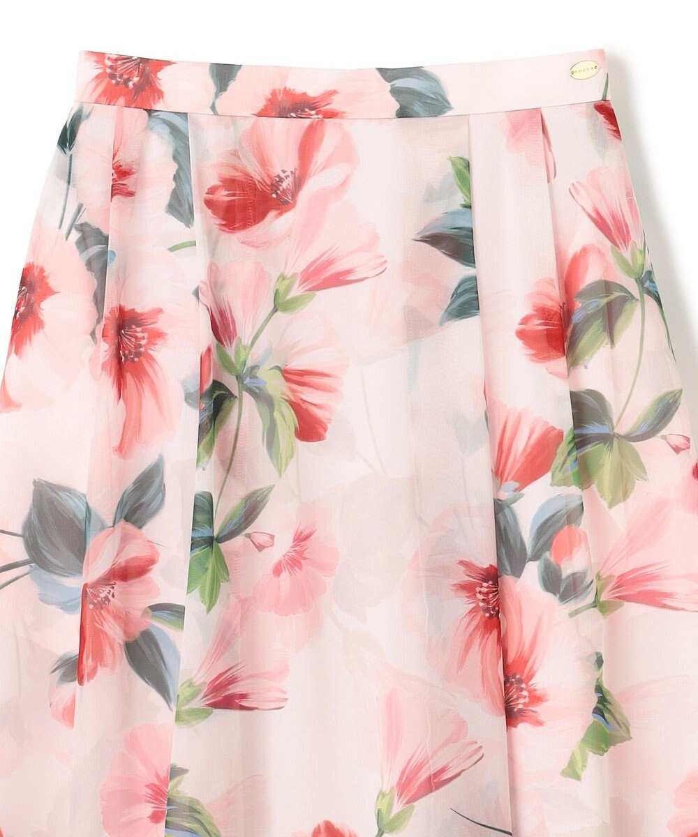 TOCCA 【洗える・消臭】FULL BLOOM PEONY SKIRT スカート 