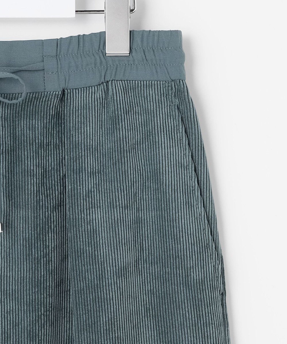 自由区 S 【カタログ掲載】ソフトコーデュロイワイド パンツⅡ 