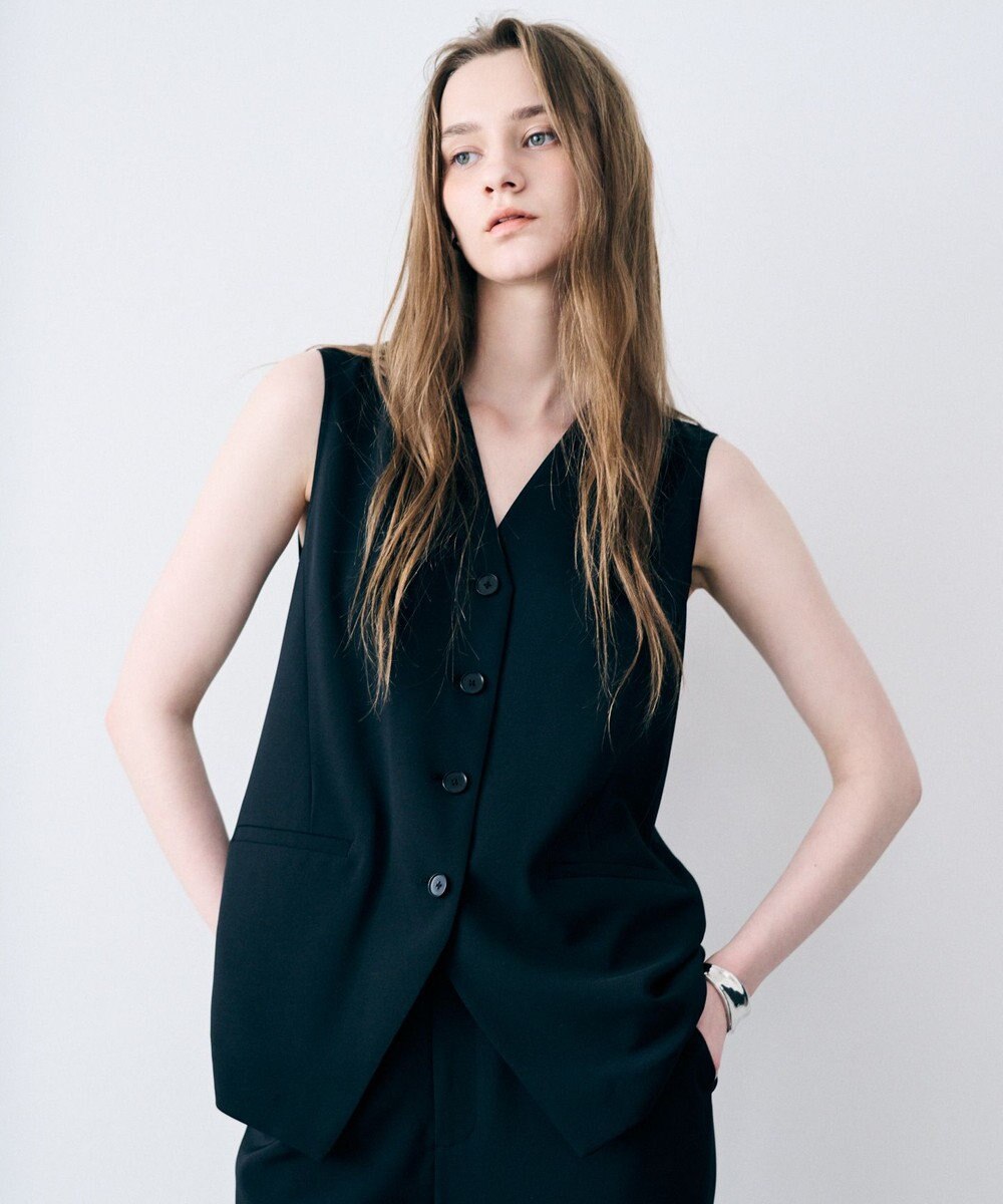 uncrave クールタッチツイル ジレ 