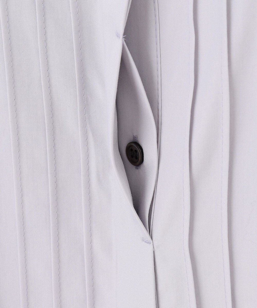 J.PRESS LADIES L シャツジャージー バンドカラー カットソー 