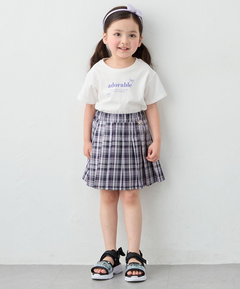 ANY KIDS 【一部店舗/WEB限定】【綿100%】プリント 半袖Tシャツ 