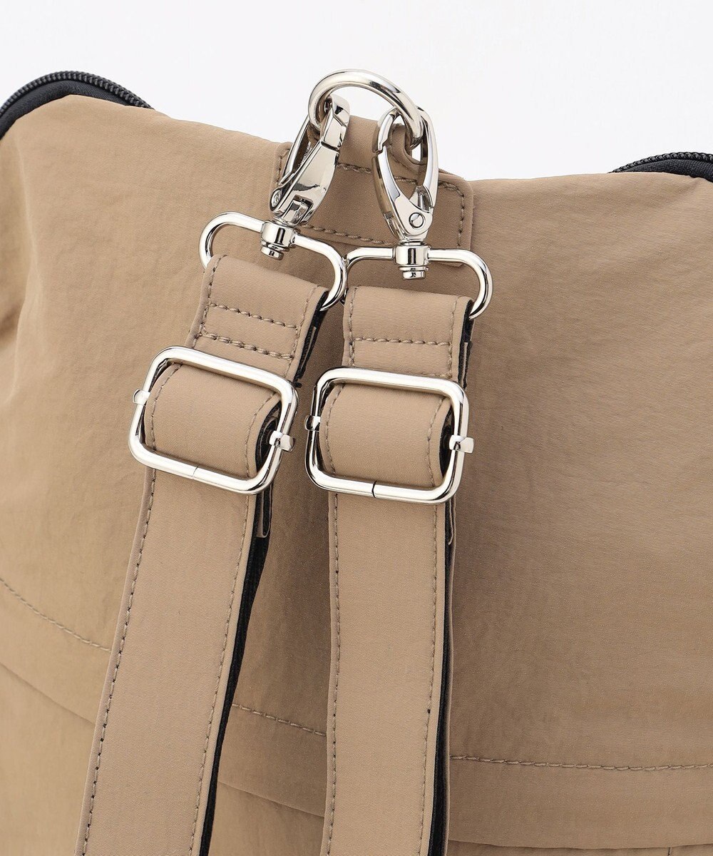 LA BAGAGERIE 【MONICA】フロントポケット2WAYバッグ 