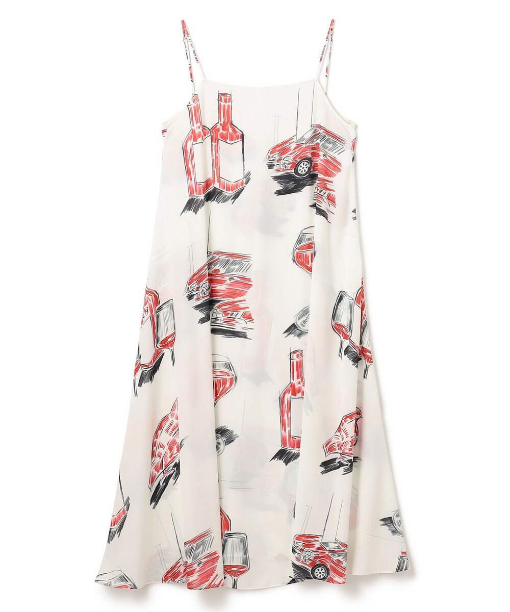 UNFILO 【Lee Izumida×UNFILO】プリント キャミワンピース 