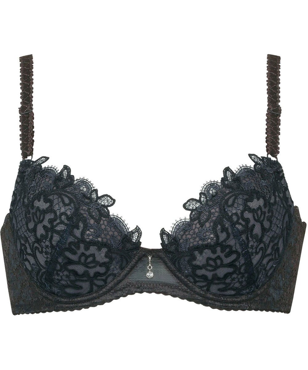 Wing Wing Lesiage　【2710シリーズ】ブラジャー　クチュール感あふれる贅沢な総レース　ウイング／ワコール　PB2710 