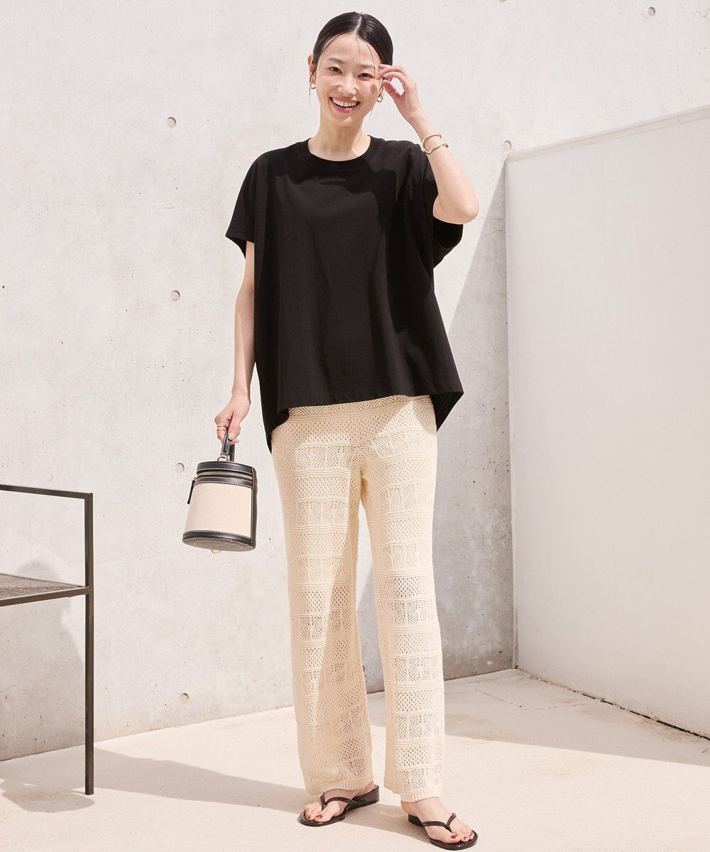 AMERICAN HOLIC フレンチスリーブ後切替プルオーバー 