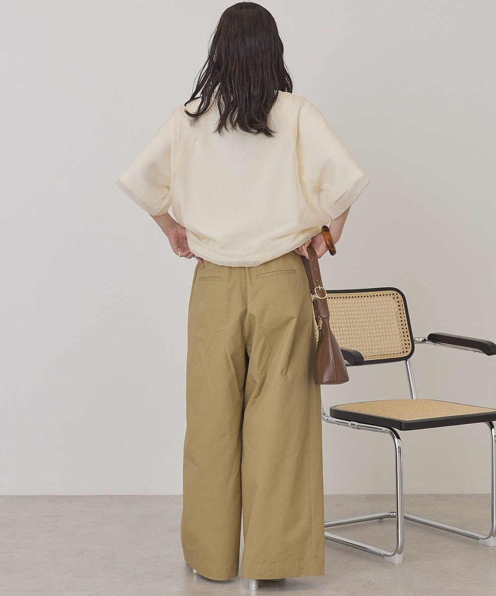 AMERICAN HOLIC シアーレイヤードプルオーバー 