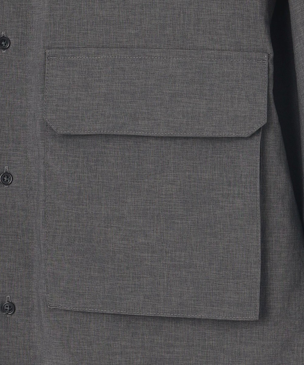 UNFILO MENS TENNEN TOUCH シャツアウター[23年春夏商品] 