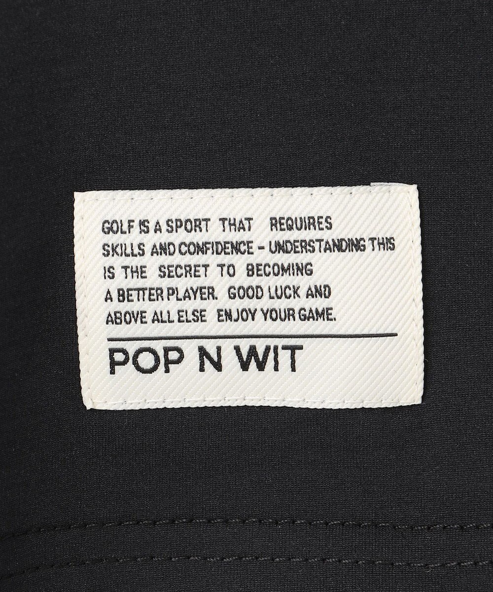 PW CIRCULUS 【WOMEN】アニマルグラフィックモックネック  ゴルフウェア レディース 