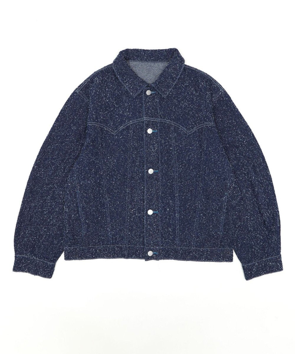 WEGO ネップデニムジャケット 