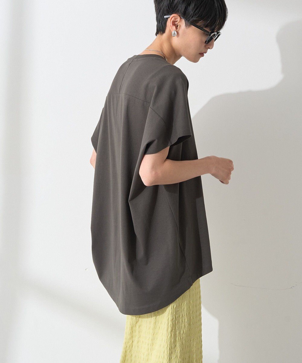 AMERICAN HOLIC フレンチスリーブ後切替プルオーバー 