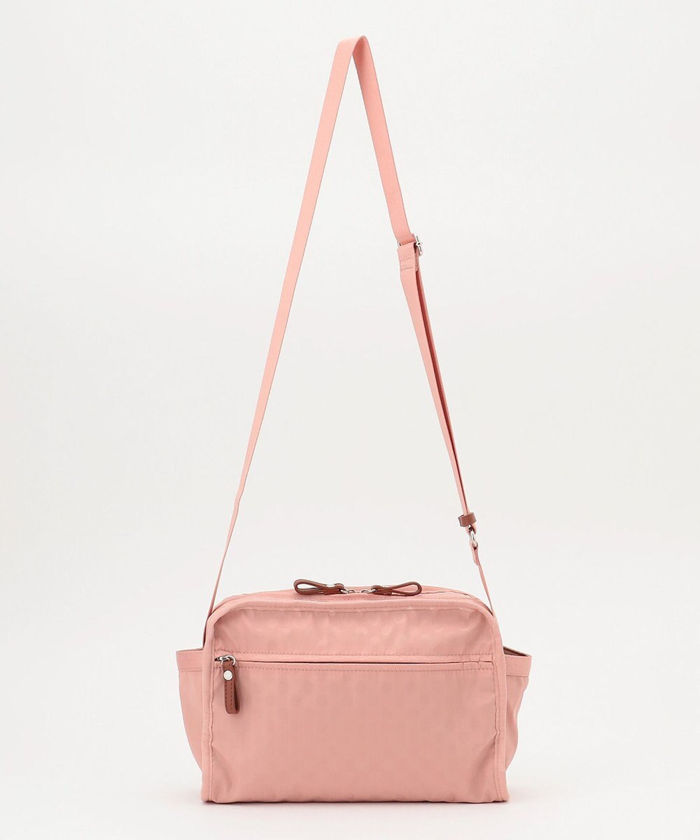 Y'SACCS 撥水ナイロンテープデザインスクエアショルダーバッグ 