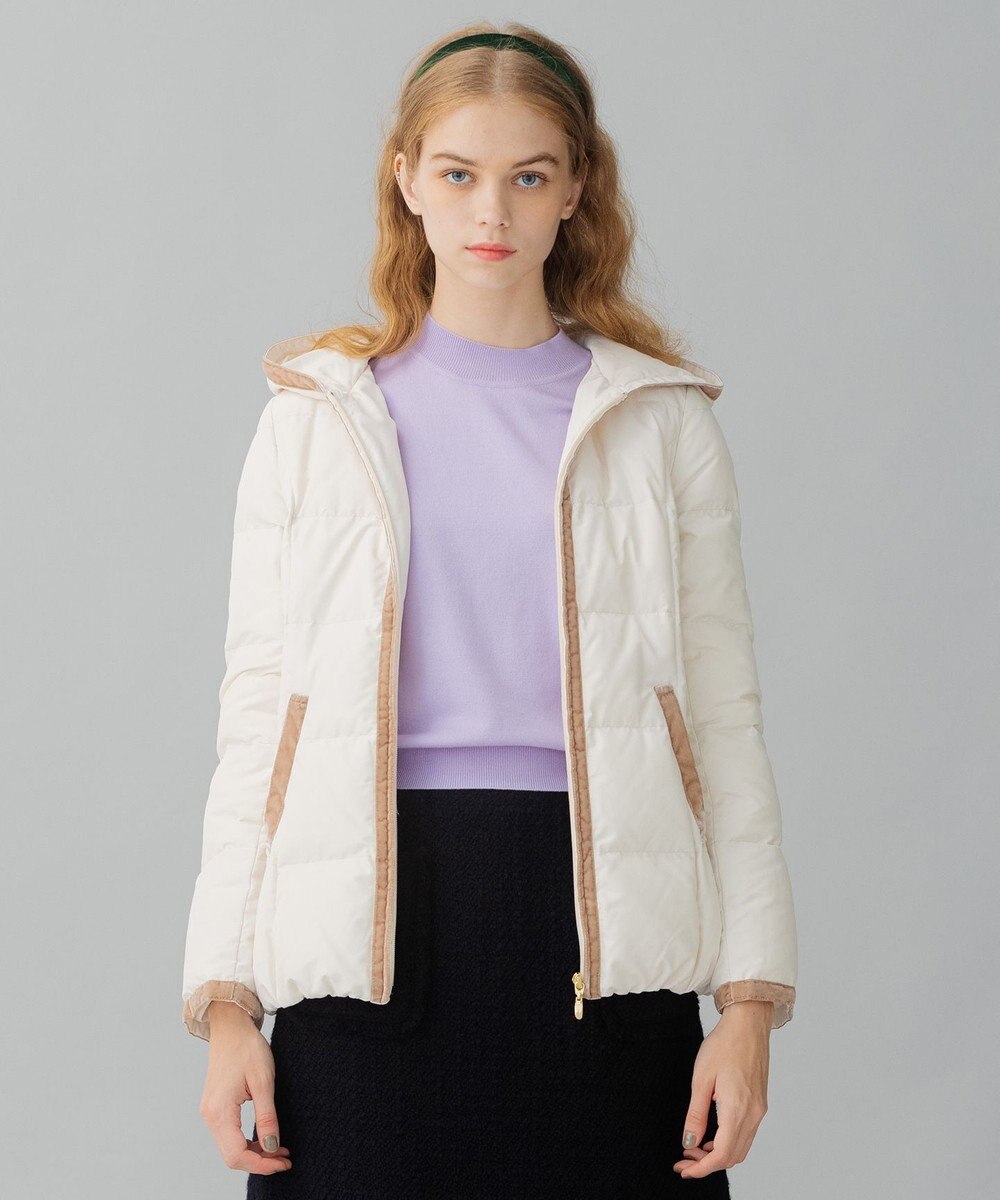 TOCCA HOLIDAY ショートダウンコート 