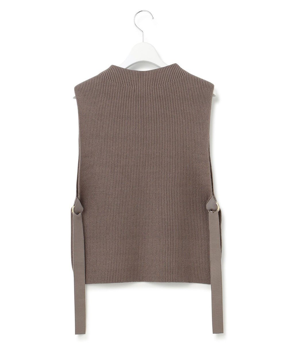 23区 S 【洗える】コットンリリー ニットベスト 