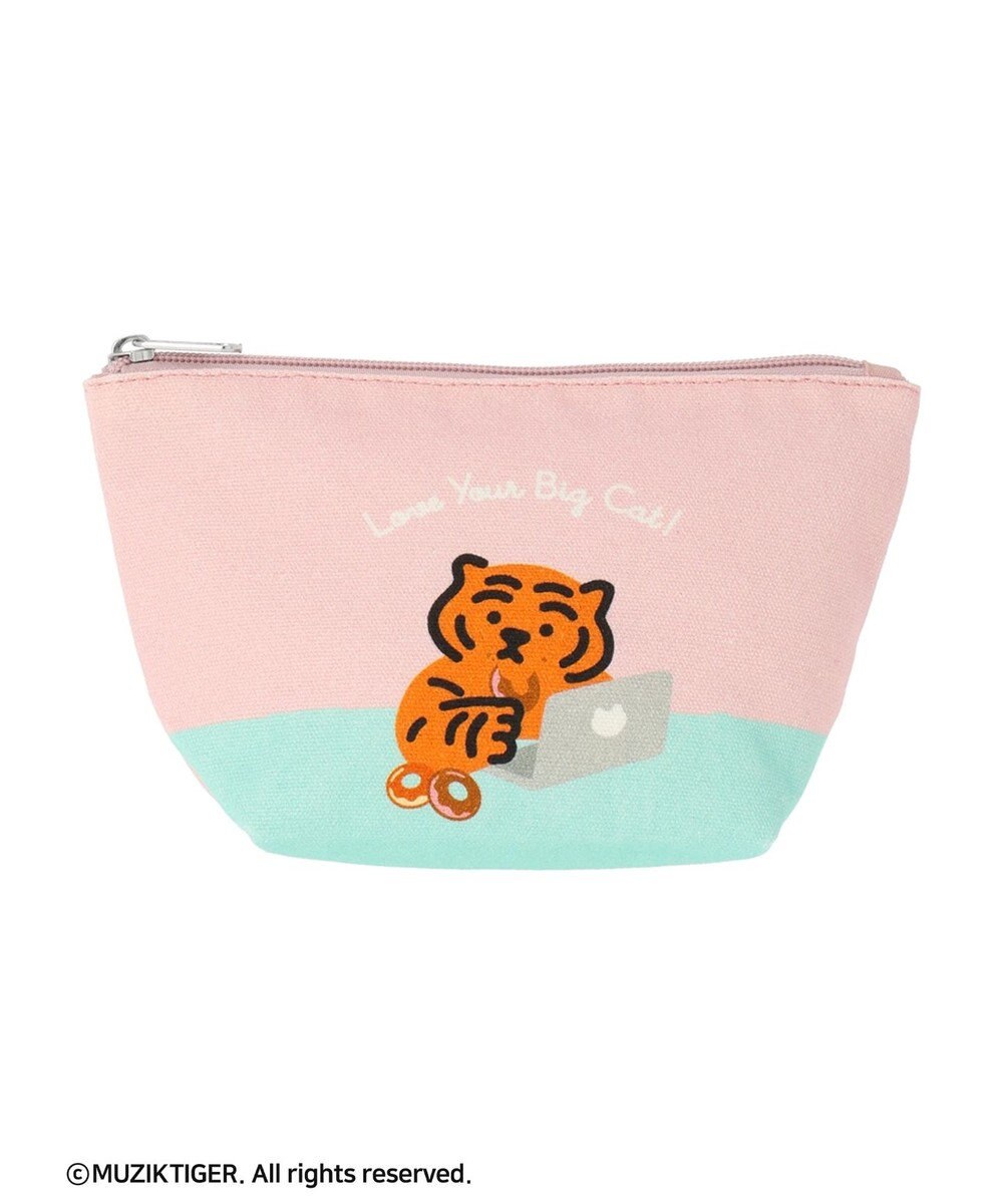 Green Parks ムジークタイガー／マチつきポーチ 
