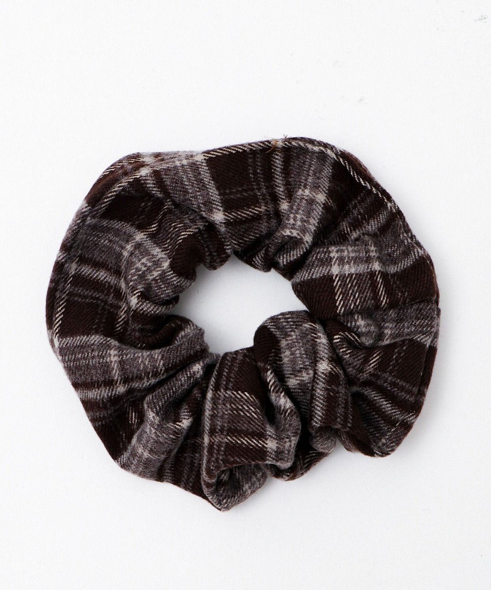 WEGO Lチェックシュシュ 