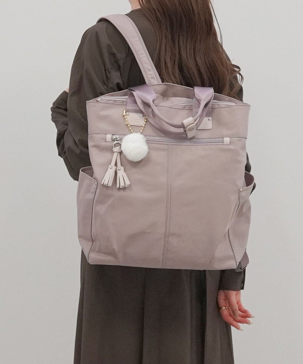 ACE BAGS & LUGGAGE kanana project collection タッセル-e トートリュック A4 68874 