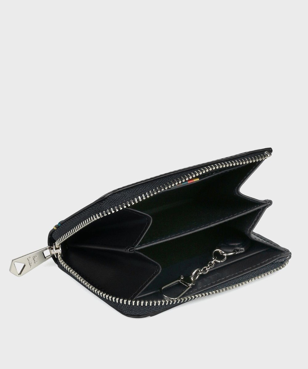 Paul Smith ハイライトステッチ コイン＆パスケース 