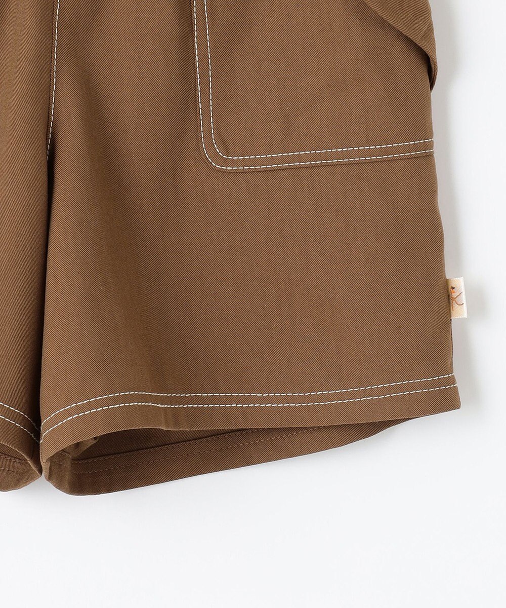 組曲 KIDS 【110-140㎝】リボンポケット ショートパンツ 