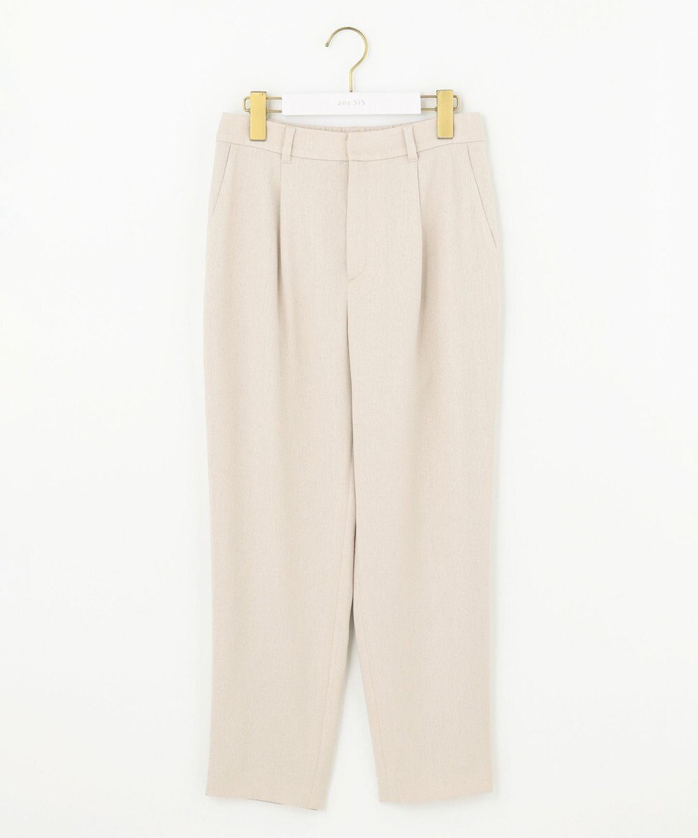 ANY SIS 【セットアップ対応】スラブツイルストレッチ パンツ 