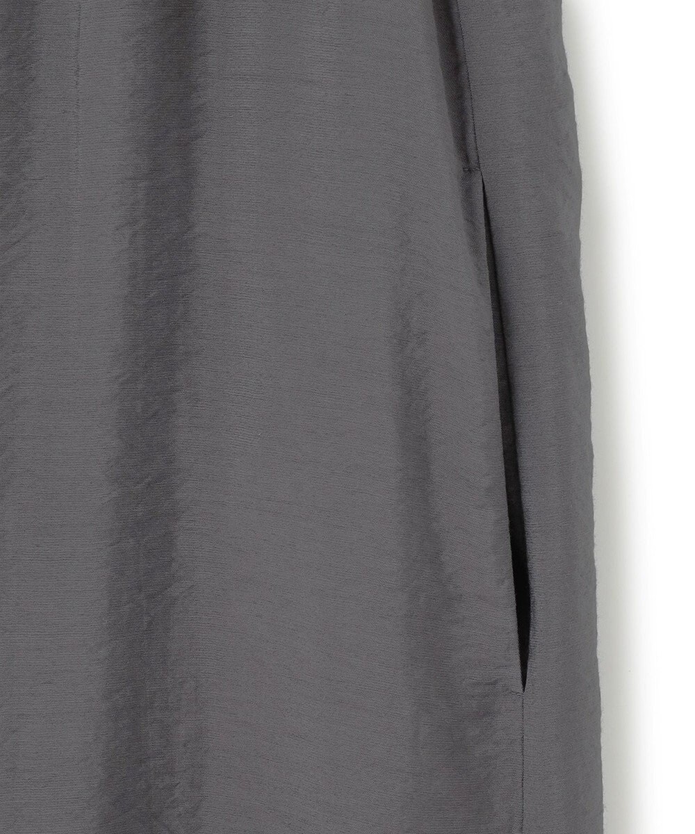 UNFILO ヴィンテージシアー ギャザーワンピース 