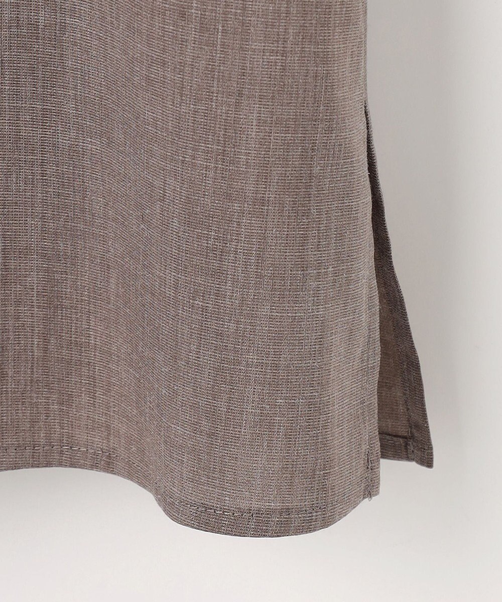 J.PRESS LADIES S 【WEB限定カラーあり・一枚で着映え】ラミー ポプリン ボクシーシャツ 