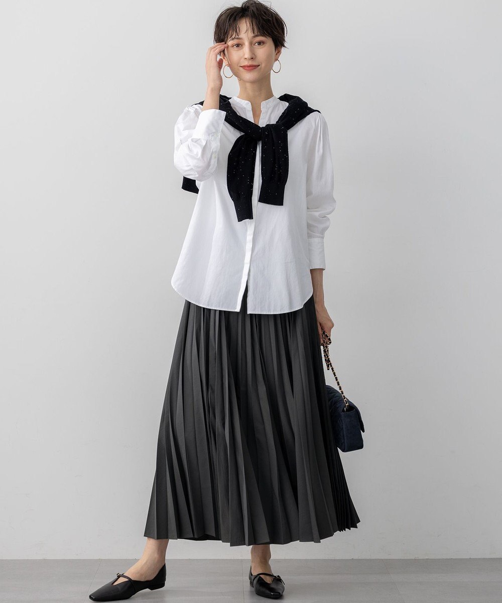 23区 S 【洗える】シアースパンコール ニット 