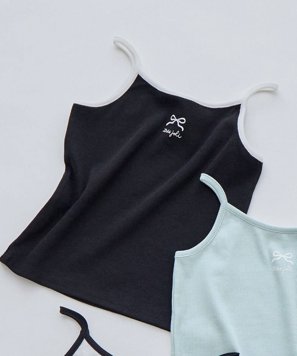 ANY KIDS テレコ キャミソール 