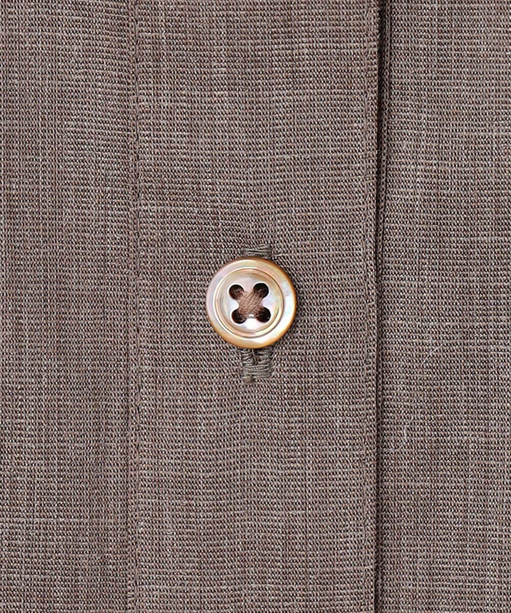 J.PRESS LADIES S 【WEB限定カラーあり・一枚で着映え】ラミー ポプリン ボクシーシャツ 