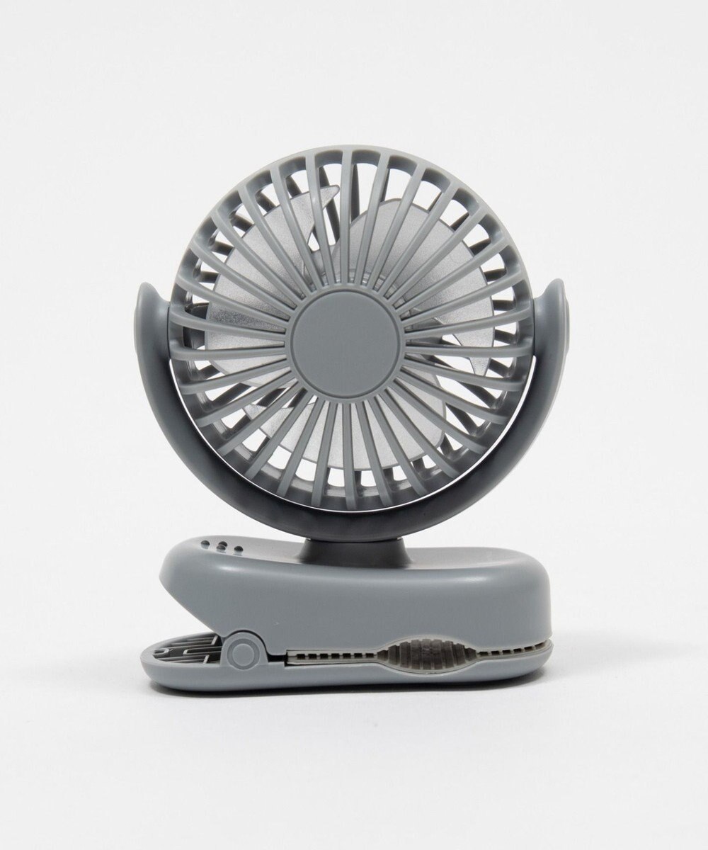 WEGO 【暑さ対策】ポータブルミニクリップファン 