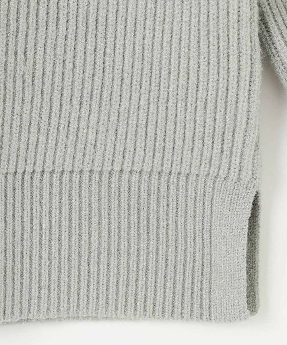 ANY SIS 【大人百花掲載 ヨンアさん着用】冬のシャルマン ラグランスリーブ ニット 