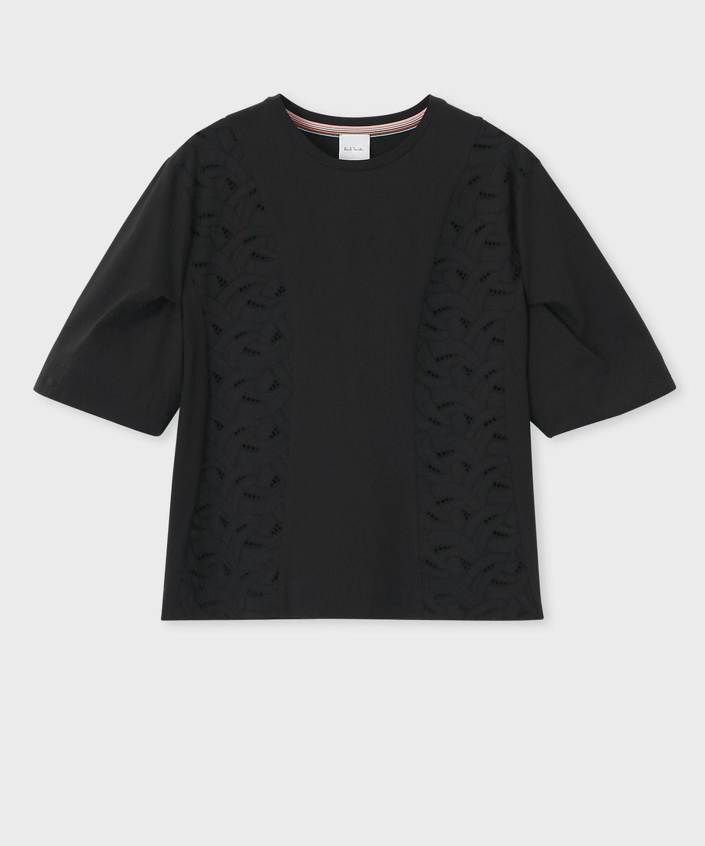 Paul Smith レース コンビ 半袖カットソー 