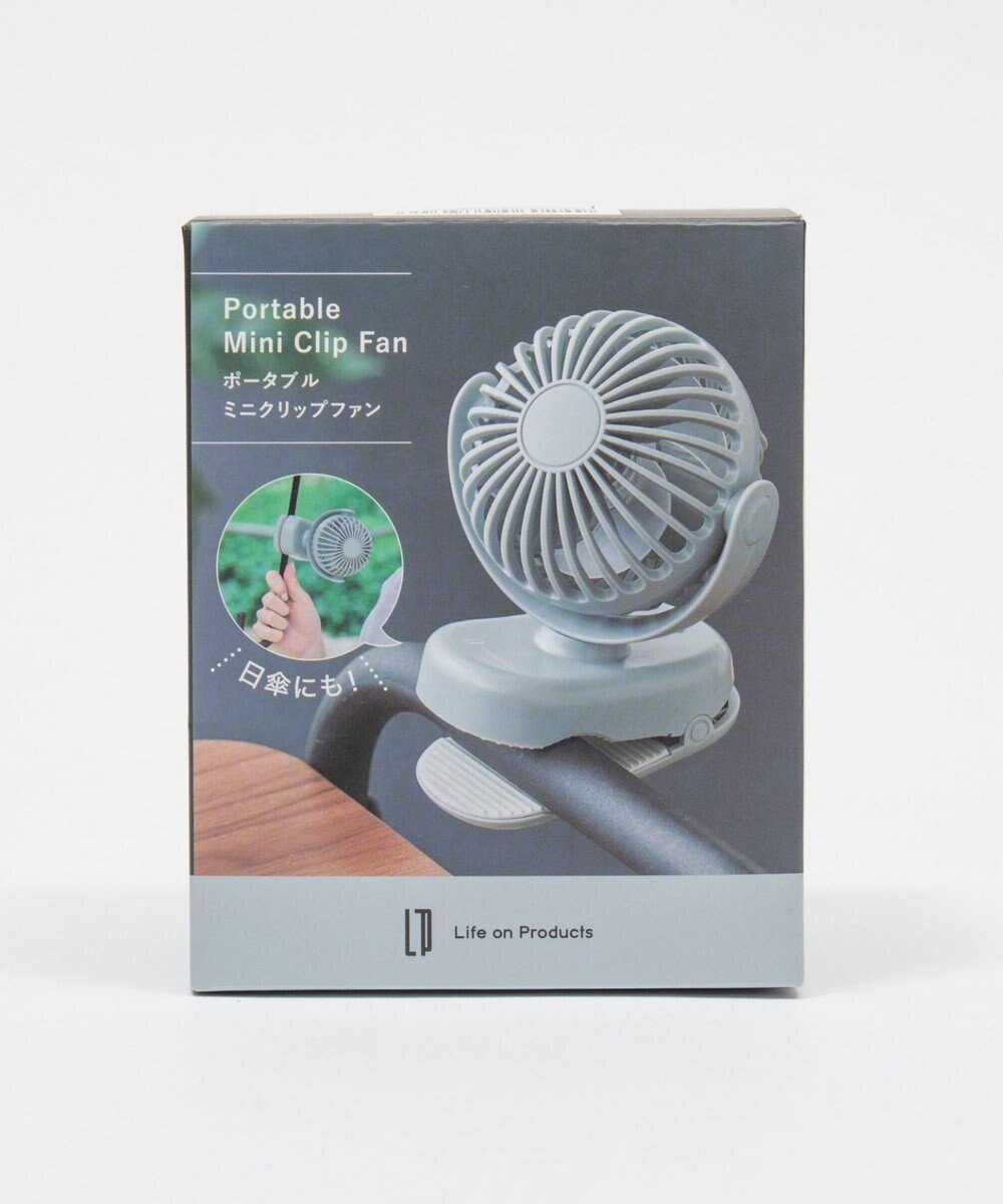 WEGO 【暑さ対策】ポータブルミニクリップファン 