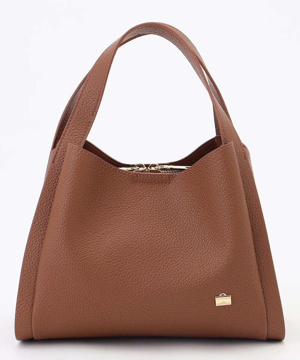 LA BAGAGERIE ソフトシュリンク2WAYハンドバッグ small 