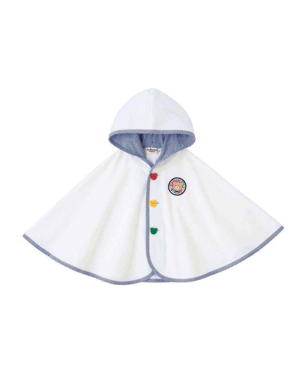 MIKI HOUSE HOT BISCUITS ポンチョギフトセット【BOX付き】 