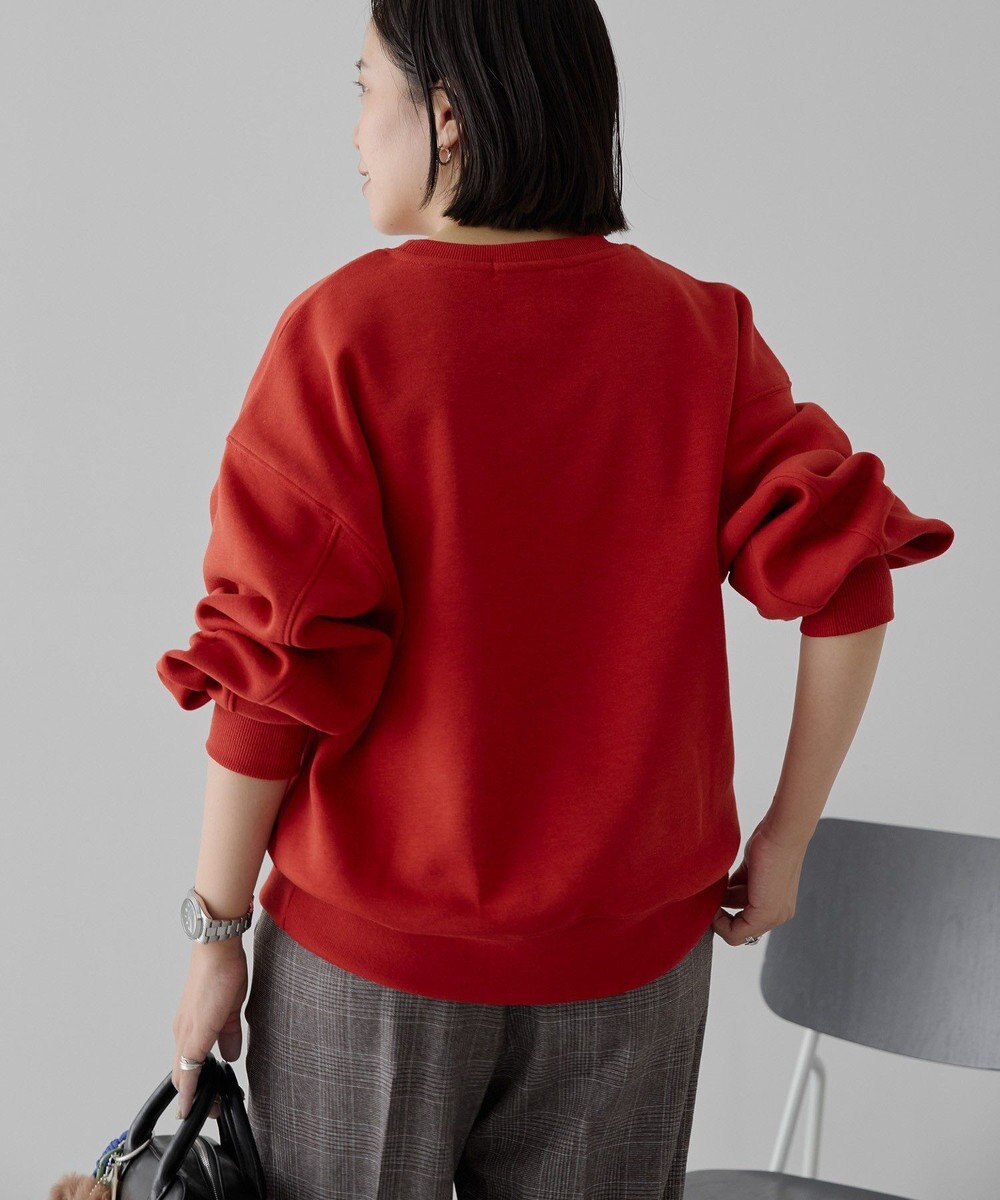 AMERICAN HOLIC フレンチロゴ裏起毛プルオーバー 