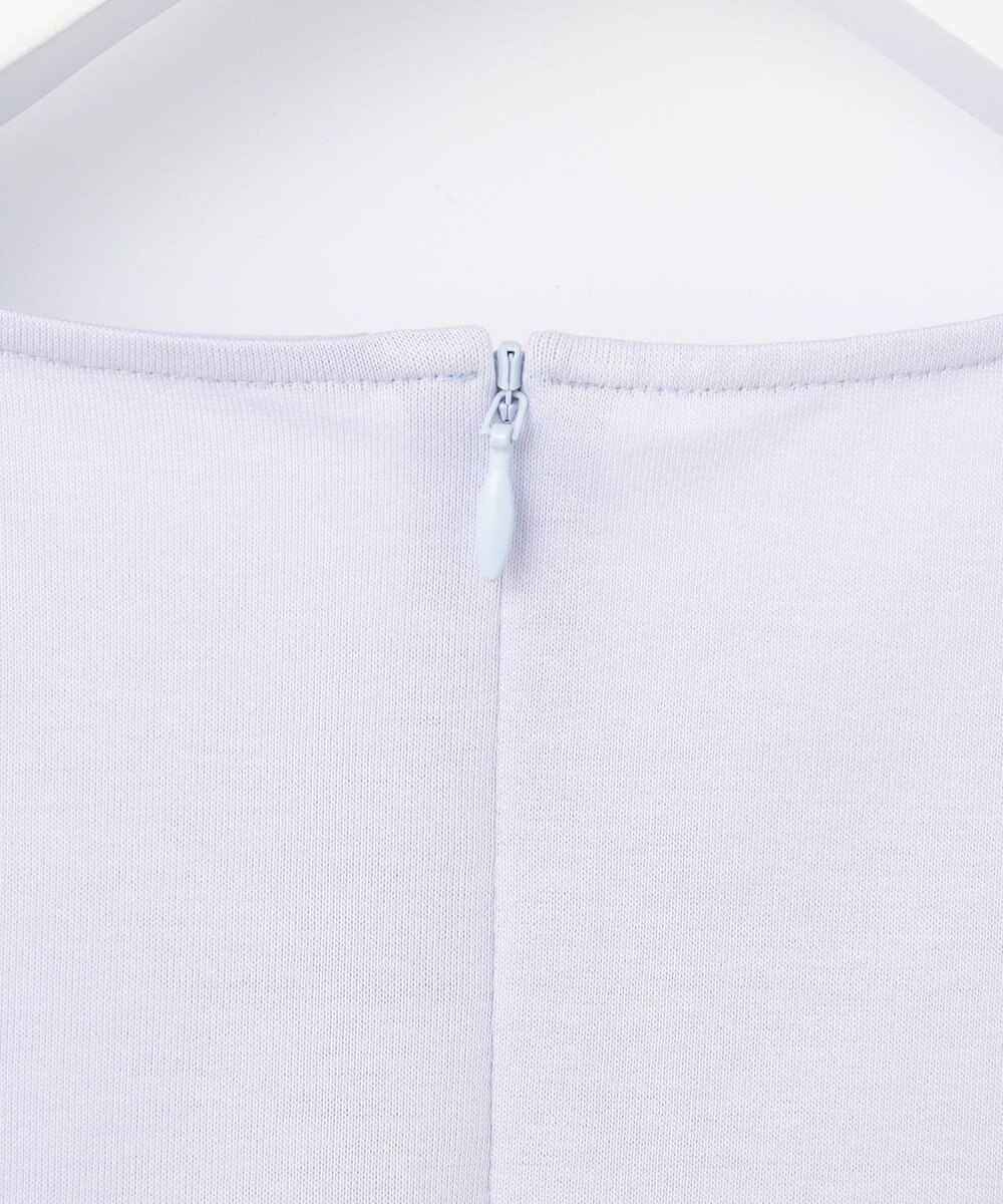 23区 【洗える】エンブロイダリー コンビジャージー カットソー 