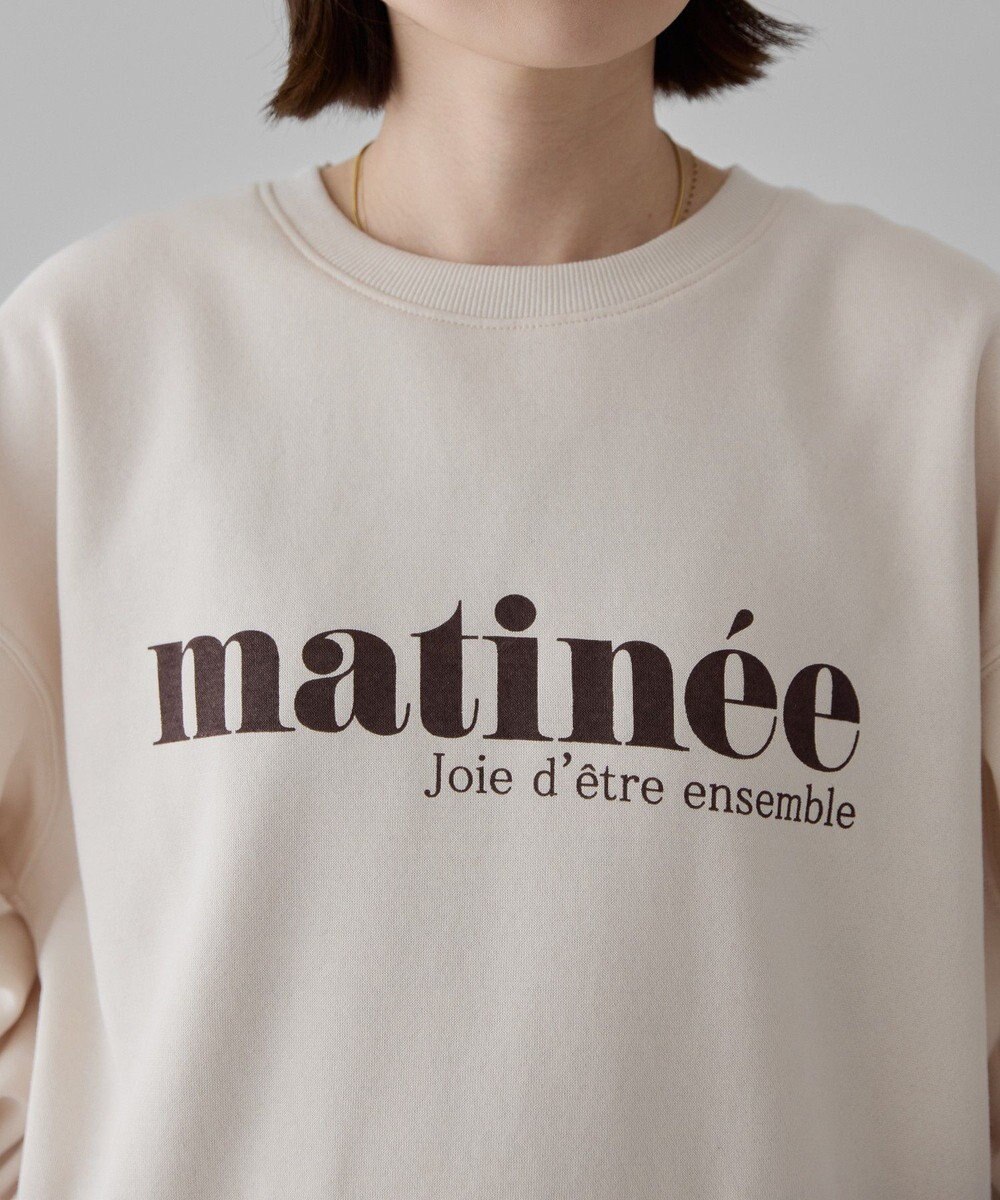 AMERICAN HOLIC フレンチロゴ裏起毛プルオーバー 