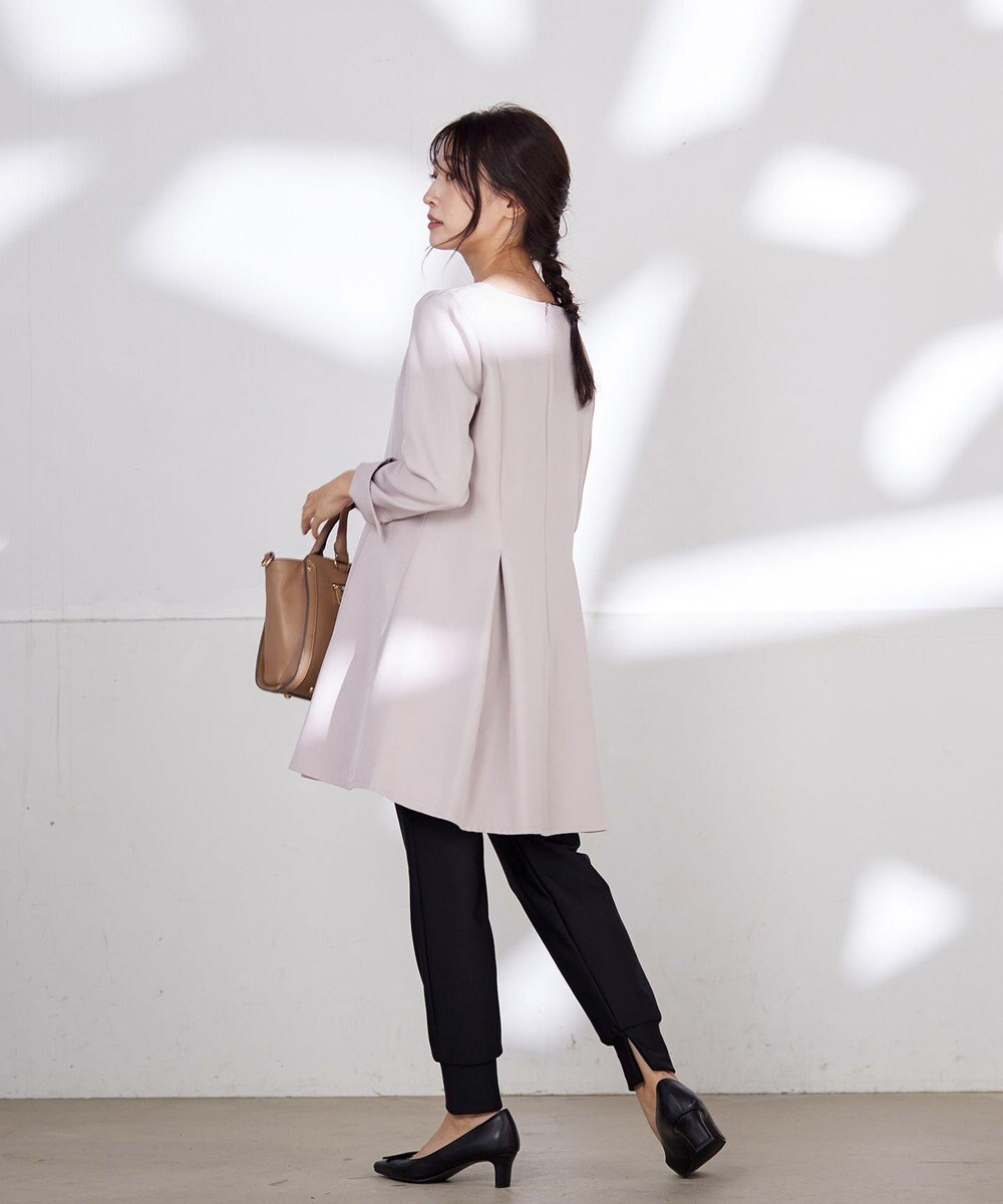 Tiaclasse L 【日本製・洗える】ロイカジョガーパンツ 