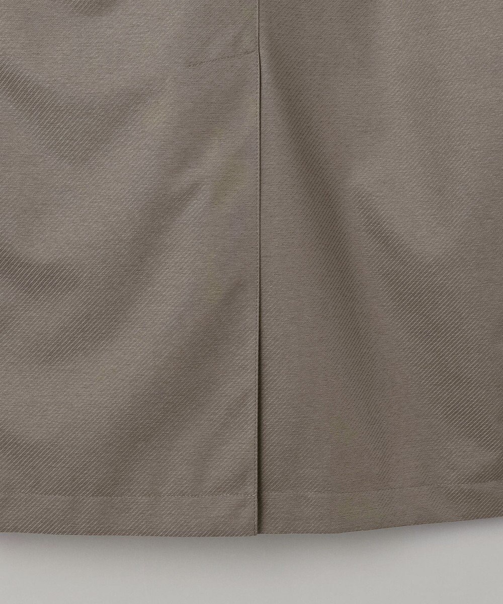 GOTAIRIKU 25年新作/3シーズン対応【防水/軽量/シワになりにくい】メランジカルゼ ステンカラーコート_無地 