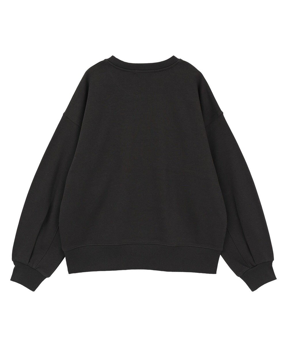 AMERICAN HOLIC フレンチロゴ裏起毛プルオーバー 