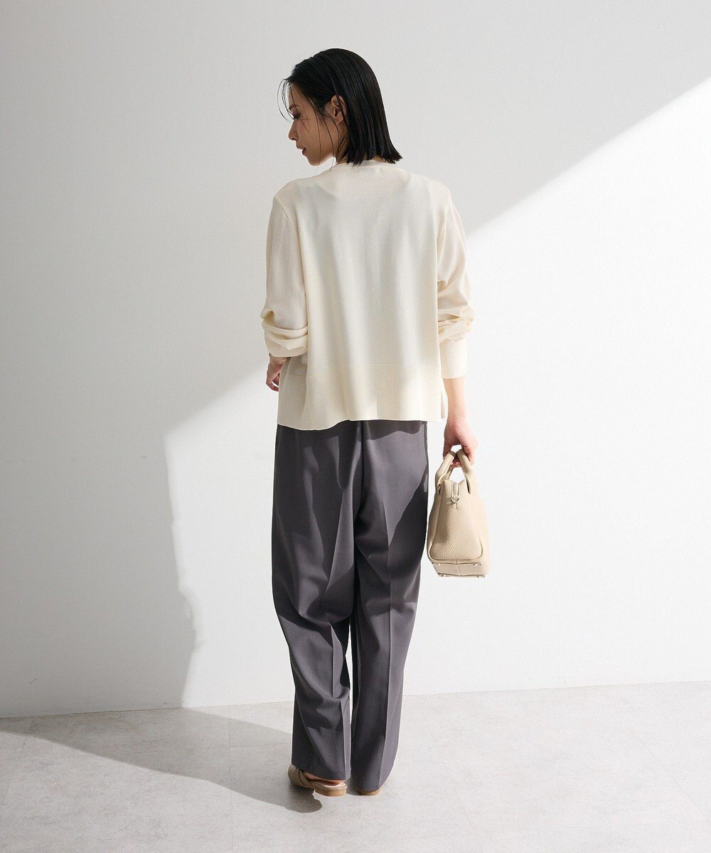 Green Parks 金釦コンパクトニットカーディガン 