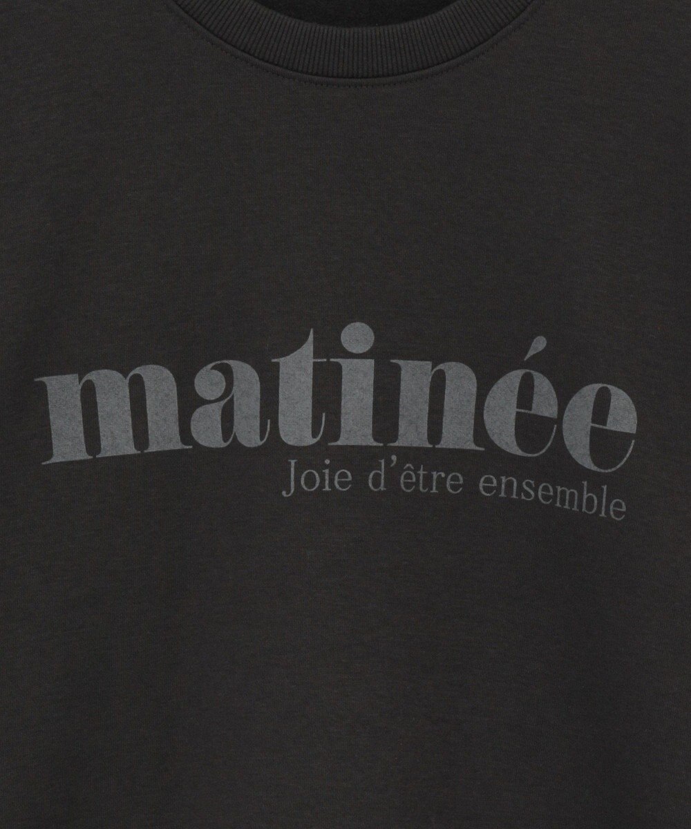 AMERICAN HOLIC フレンチロゴ裏起毛プルオーバー 