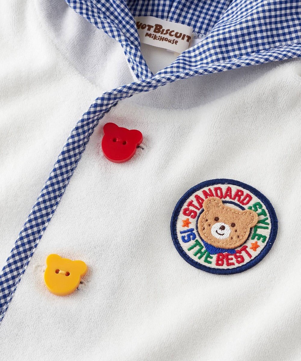 MIKI HOUSE HOT BISCUITS ポンチョギフトセット【BOX付き】 