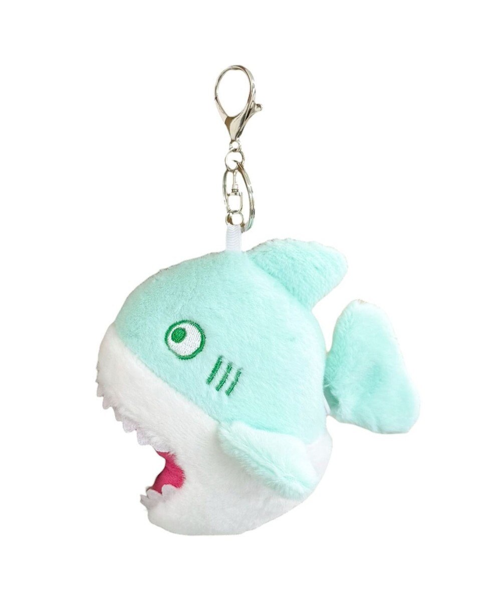 WEGO ふりふりシャークぬいぐるみキーホルダー 