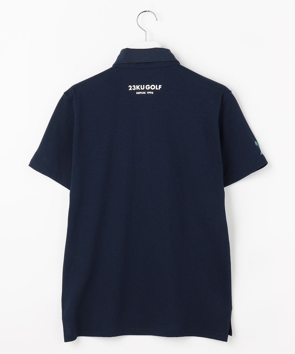 23区GOLF 【MEN】『PEANUTS』コラボ　「JOE COOL」半袖ポロシャツ 