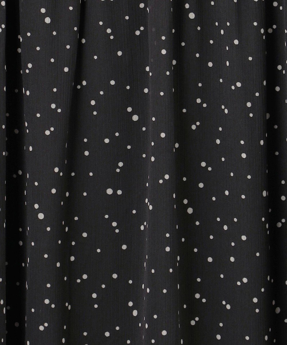 ANY SIS 【洗える】シアーパターン ワンピース 